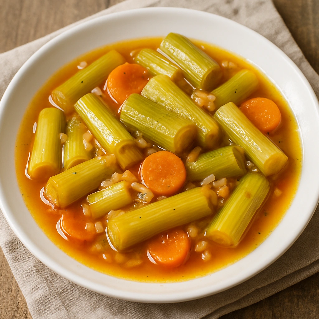 Zeytinyağlı Pırasa Tarifi