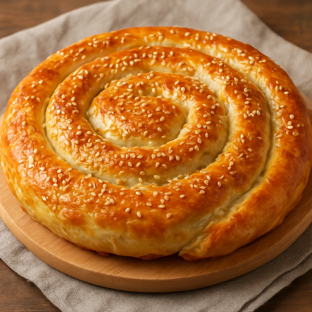 Banitsa Tarifi (Bulgaristan'ın Meşhur Böreği)