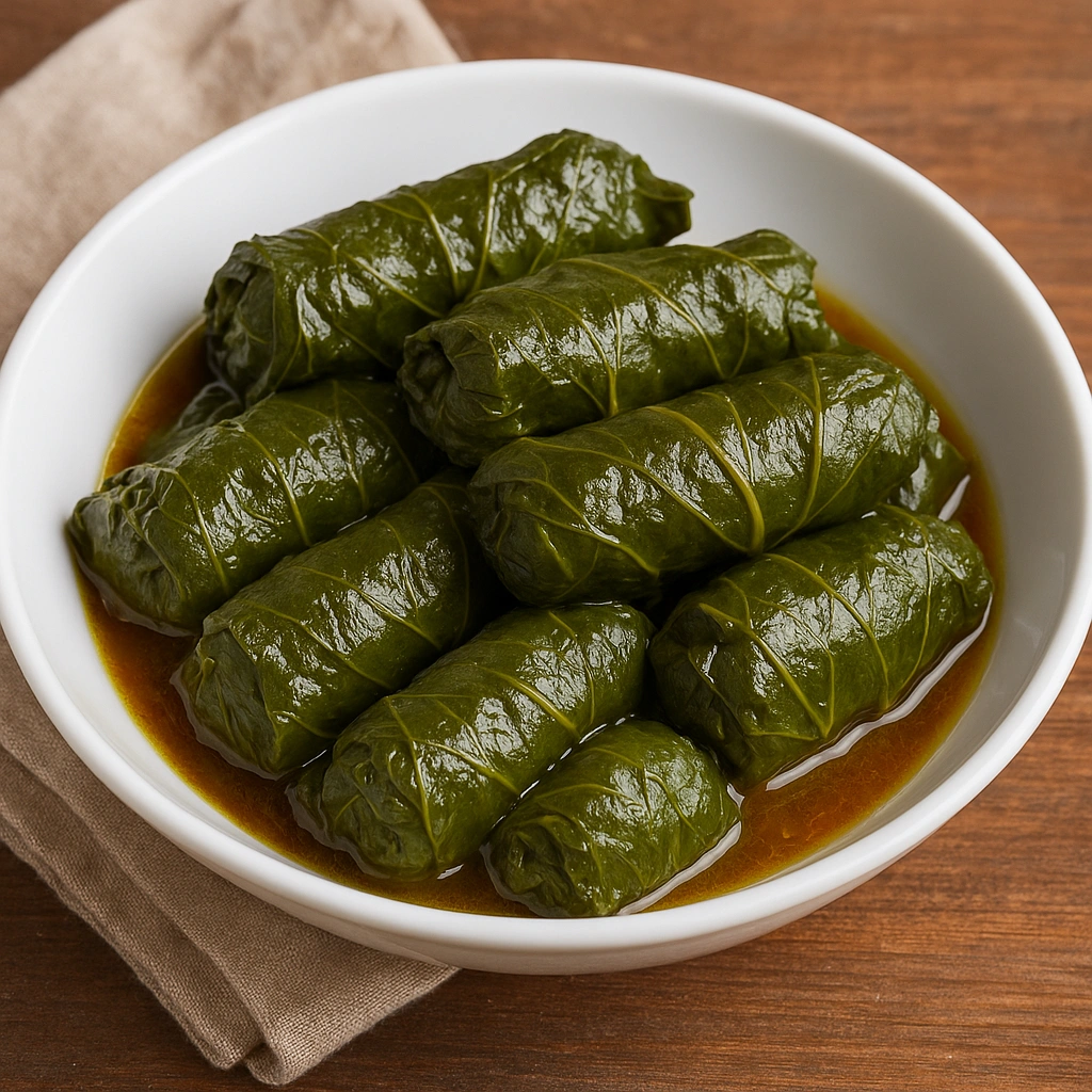 Bolu Usulü Kaldırık Dolması Tarifi