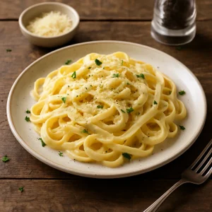 Fettucine Alfredo