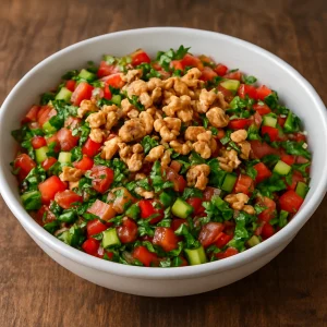 Gavur Dağı Salatası