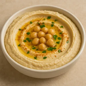 Hatay Usulü Humus Tarifi