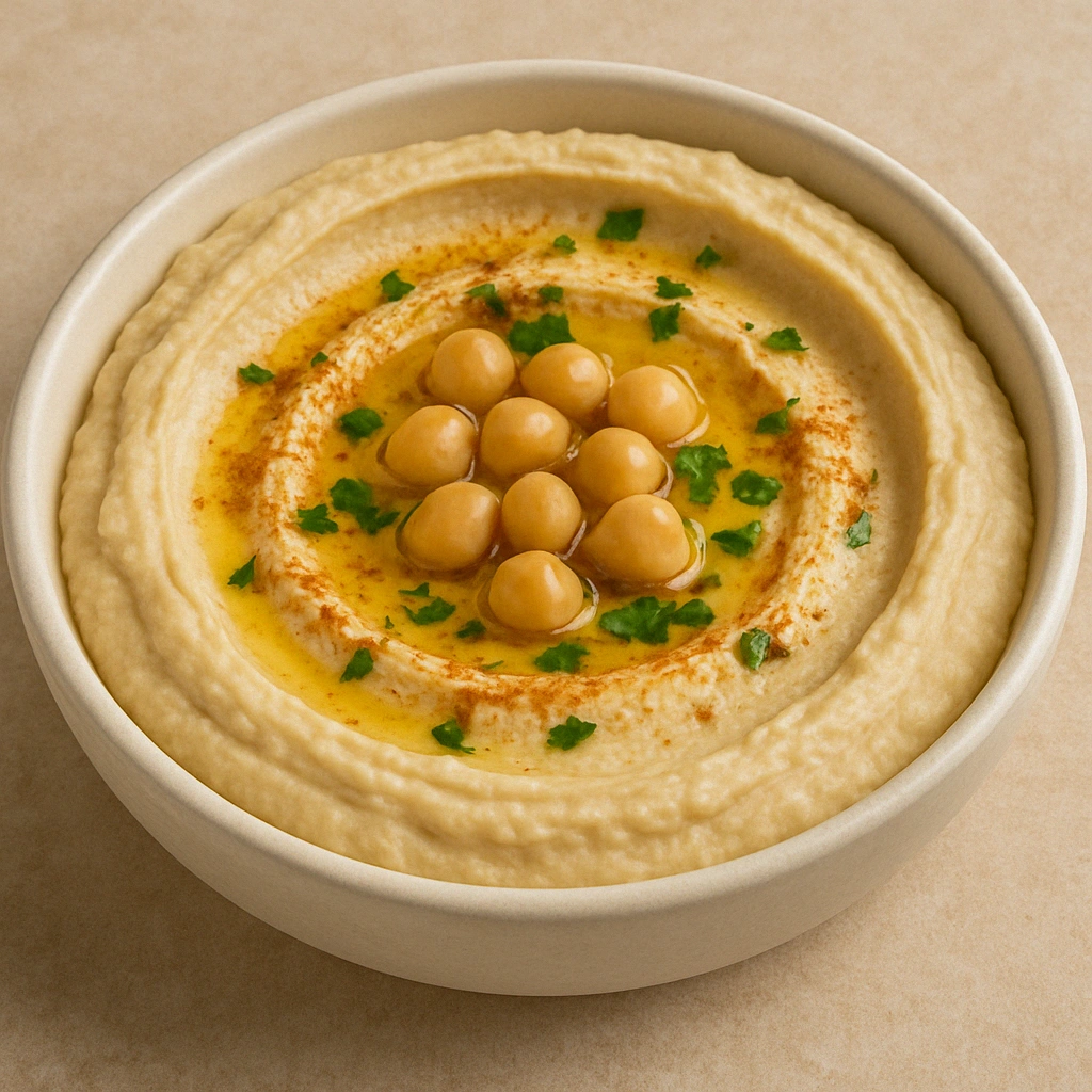 Hatay Usulü Humus Tarifi