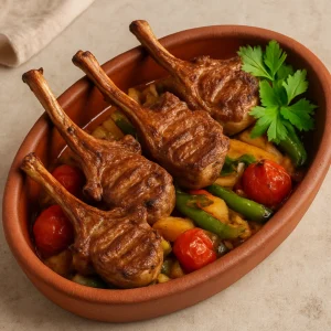 Kiremitte Et Pirzola Tarifi