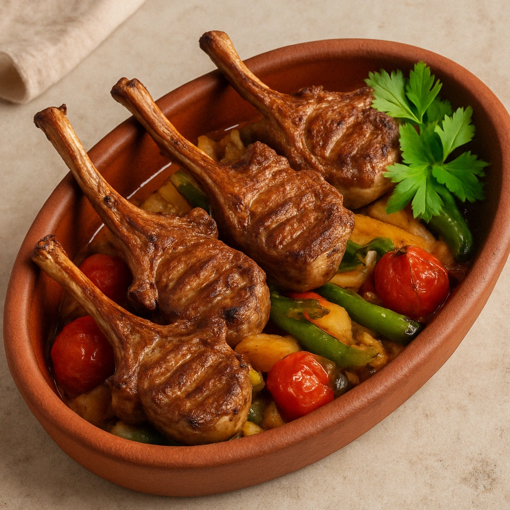 Kiremitte Et Pirzola Tarifi