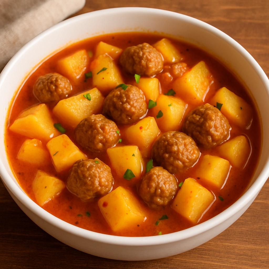 Köfteli Patates Tarifi