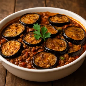 Patlıcan Musakka