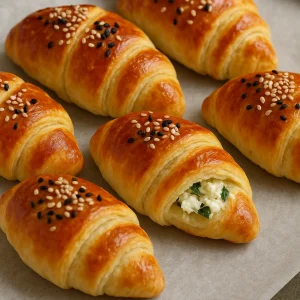 Peynirli Katmer Poğaça Tarifi