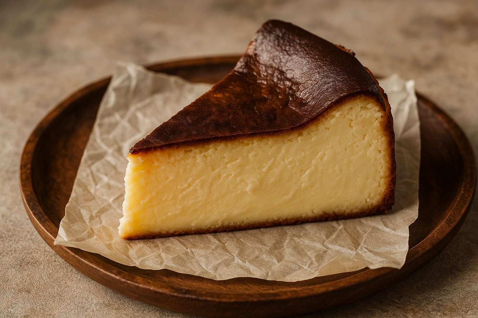 San Sebastian Cheesecake Tarifi
