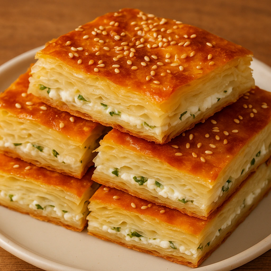 Sodalı Çıtır Börek Tarifi