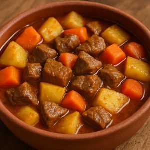 Tas Kebabı Tarifi