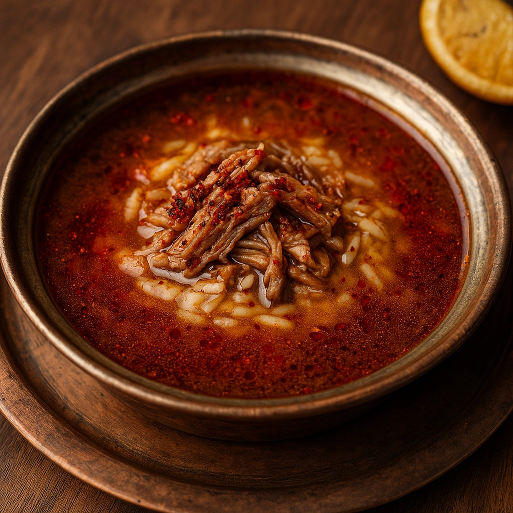 Beyran Çorbası (Antep Usulü)