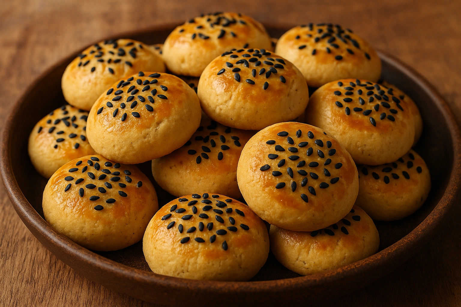 Çörek Otlu Kurabiye