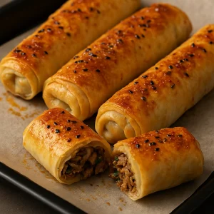 Dönerli Çıtır Börek