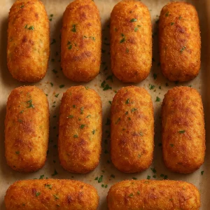 Fırında Pırasa Köftesi
