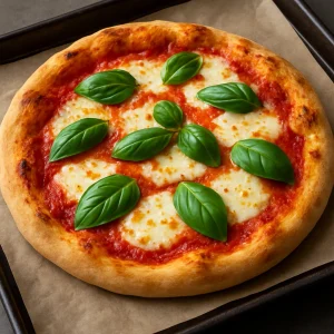İtalyan Usulü Pizza Margherita