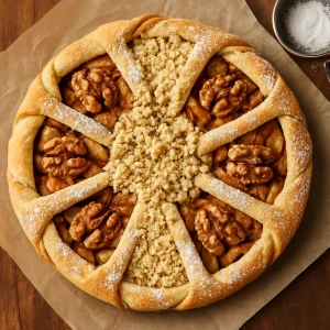 Kıtır Kıtır Elmalı Tart Tarifi