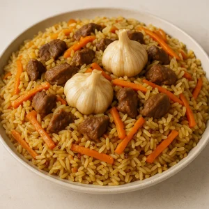 Orijinal Özbek Pilavı