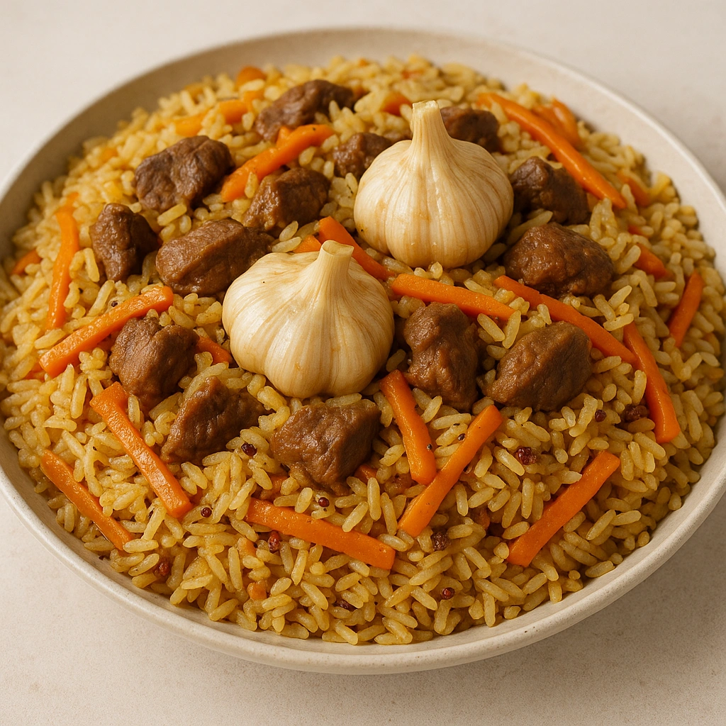 Orijinal Özbek Pilavı