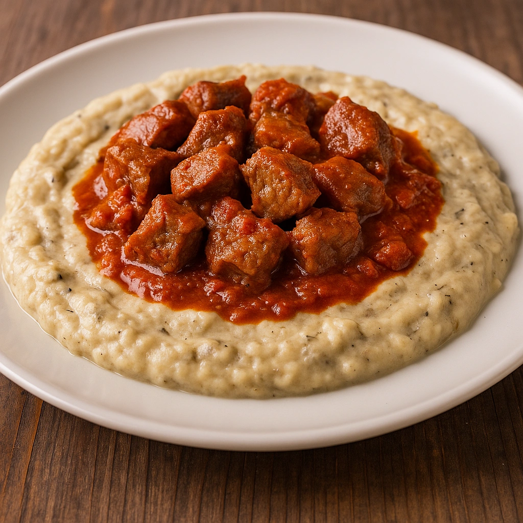 Saray Mutfağından Sofrana Hünkar Beğendi