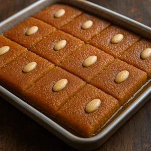 Sokaktan Saraya: Şambali Tatlısı