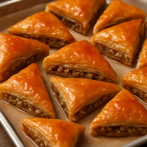 Üçgen Bayram Baklavası