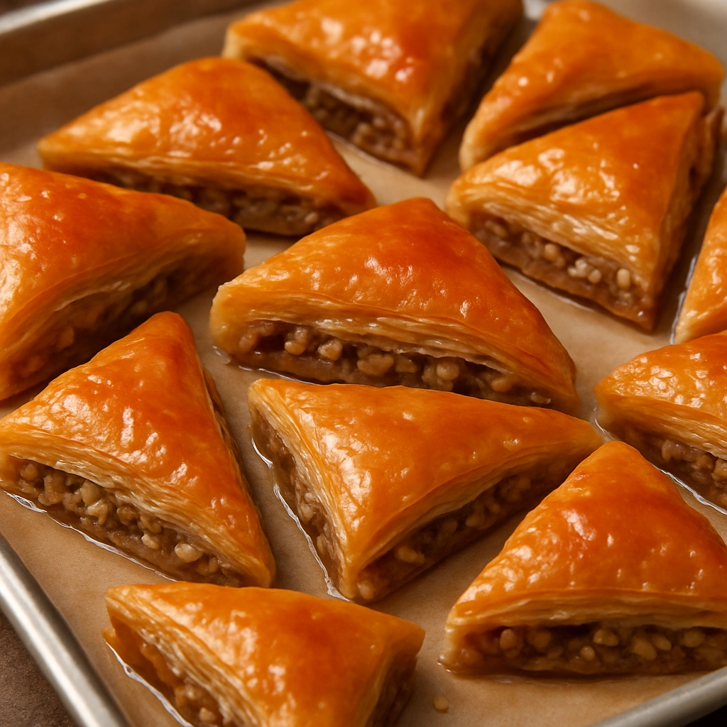 Üçgen Bayram Baklavası