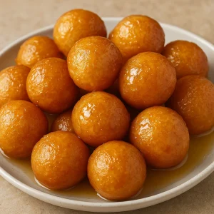 Lokma Tatlısı Tarifi