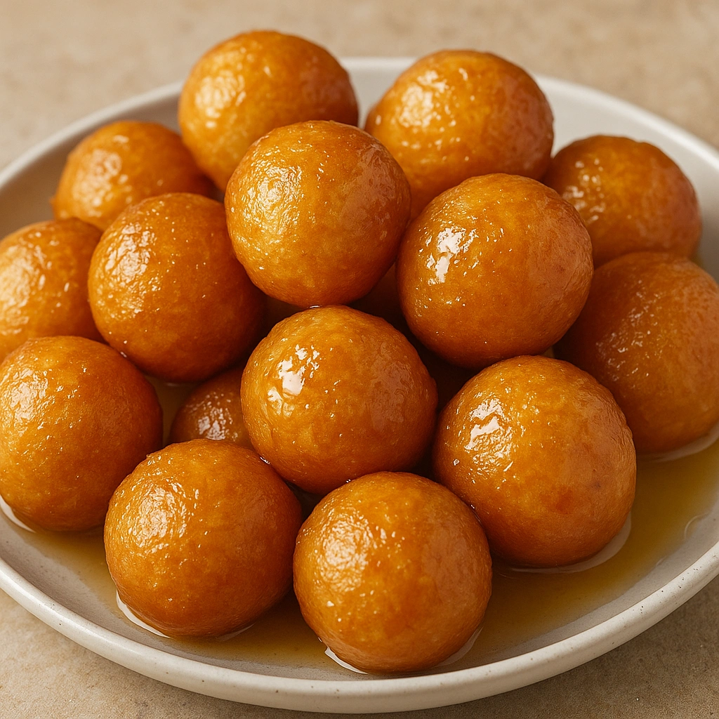 Lokma Tatlısı Tarifi