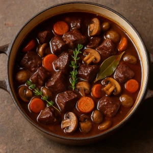 Boeuf Bourguignon Tarifi