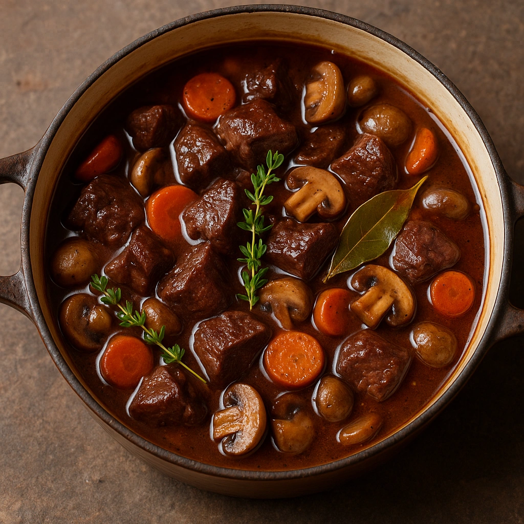Boeuf Bourguignon Tarifi