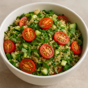 Fit Tabakların Yıldızı Kinoa Salatası