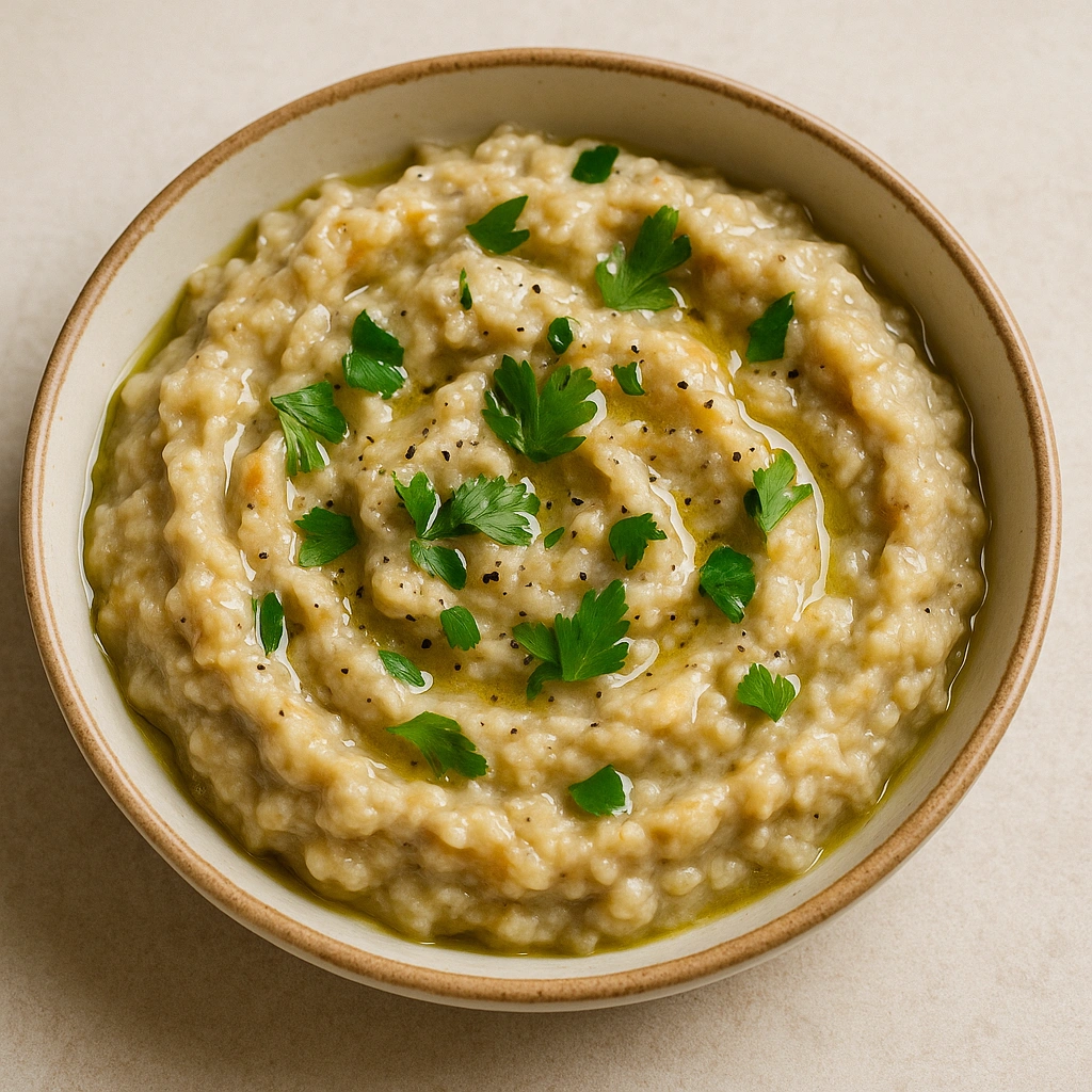 Melitzanosalata Yunan Usulü Meze
