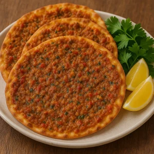 Taş Fırın Tadında Evde Çıtır Lahmacun Keyfi