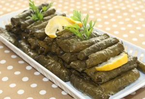 Zeytinyağlı Yaprak Sarma Tarifi