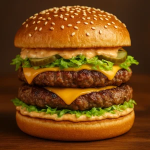 Big Mc Soslu Hamburger