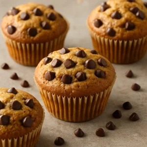 Damla Çikolatalı Muffin