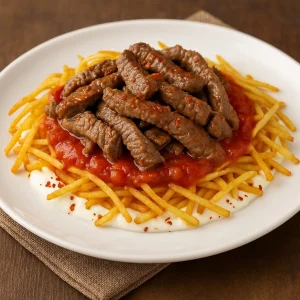 Et Çökertme Kebabı
