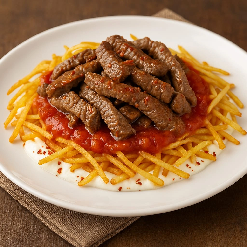 Et Çökertme Kebabı