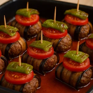 İslim Kebabı (Kürdan Kebabı)