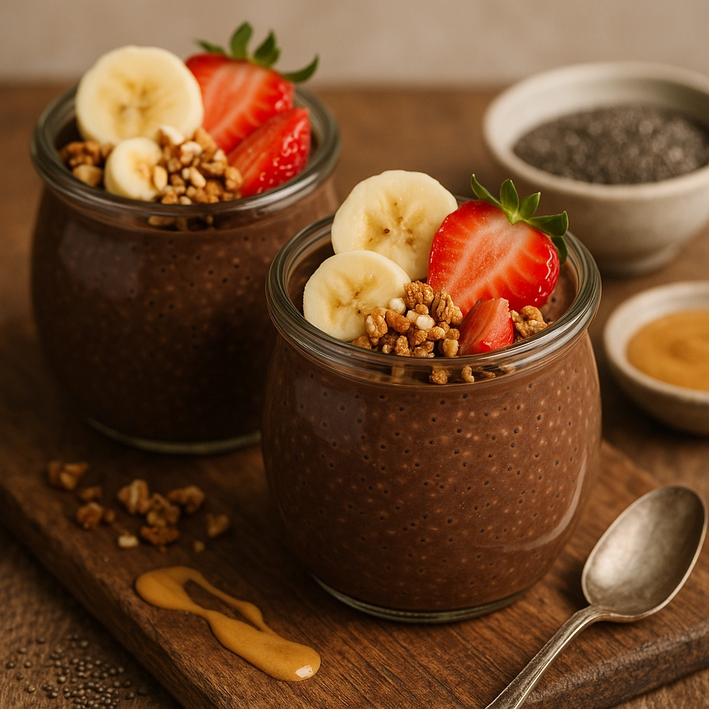 Kakaolu Chia Puding