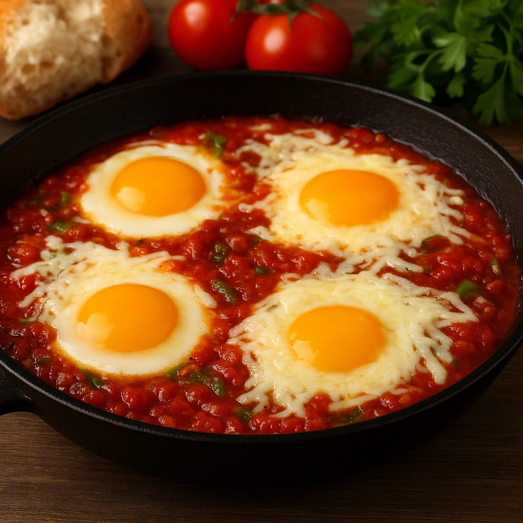 Kaşarlı Menemen