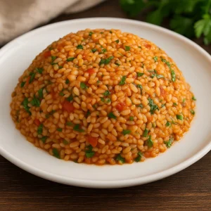 Meyhane Pilavı