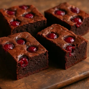 Vişneli Brownie Tarifi