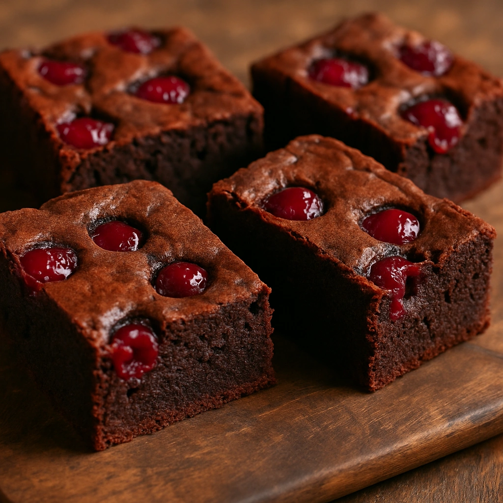 Vişneli Brownie Tarifi