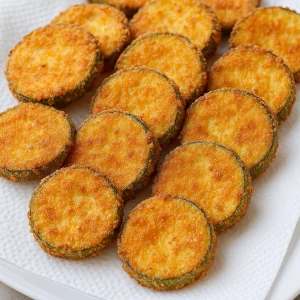 Çıtır Kabak Kızartması