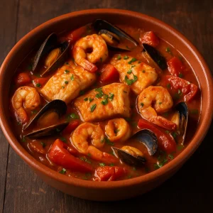 İspanyol Usulü Balık Güveç