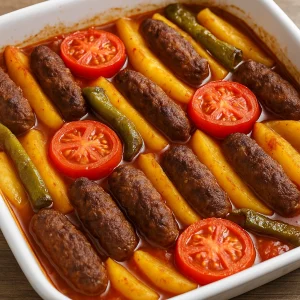 İzmir Köfte Tarifi