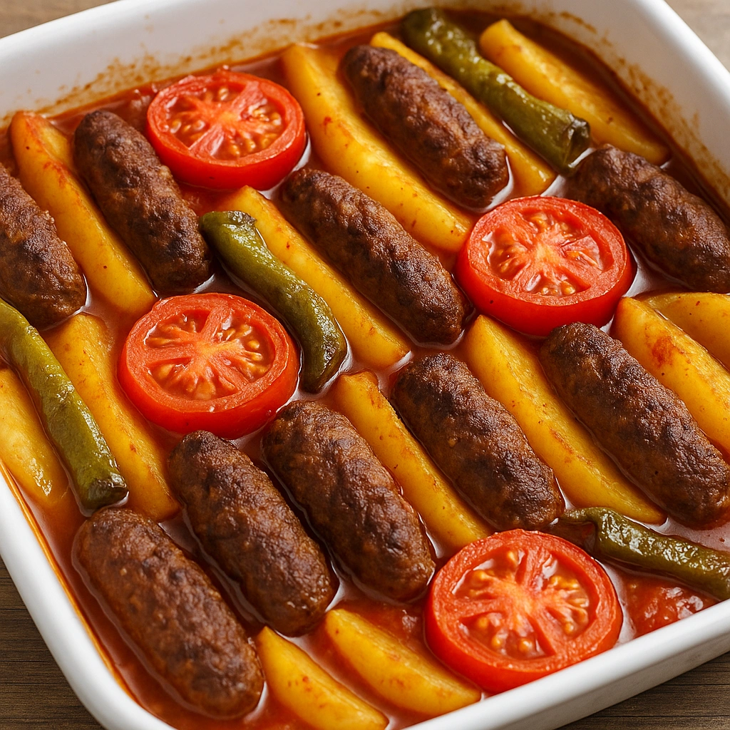 İzmir Köfte Tarifi