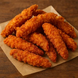 KFC Usulü Acılı Kemiksiz Tavuk